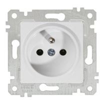 RİTA MEK TUŞ UPS (FRANSIZ) PRİZİ BEYAZ 1